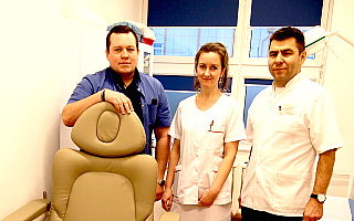 W Olsztynie otwarto gabinet leczenia stopy cukrzycowej. To pierwsza placówka w województwie